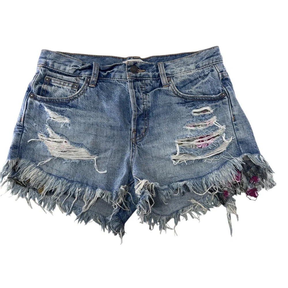 We The Free stylish distressed